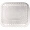 Hfa Plastic Dome Lids, Fits 1 lb Oblong Pan, Clear, 1000PK 2059DL-1000 - alternate 2